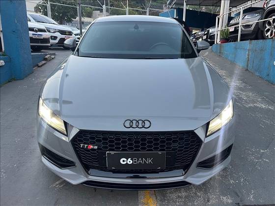 AUDI TT 2.0 TFSI COUPÉ ATTRACTION 2P GASOLINA S-TRONIC
